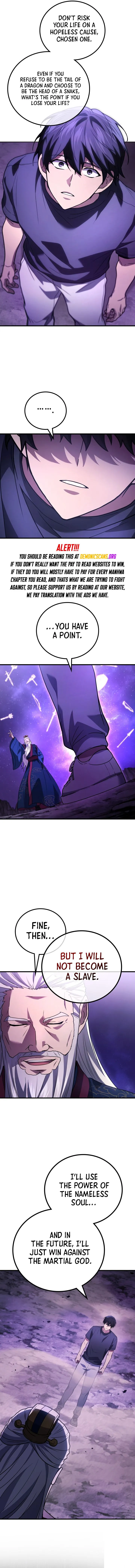 The Martial God Who Regressed Back to Level 2 Chapter 91 Page 9