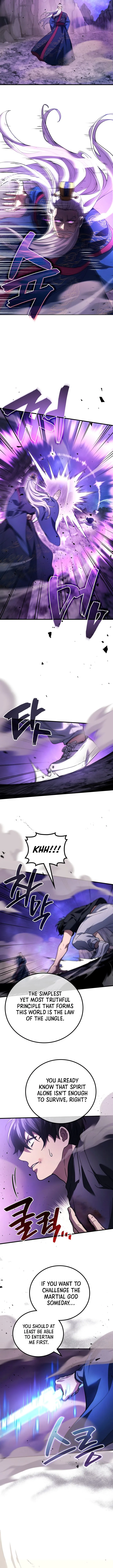 The Martial God Who Regressed Back to Level 2 Chapter 91 Page 11