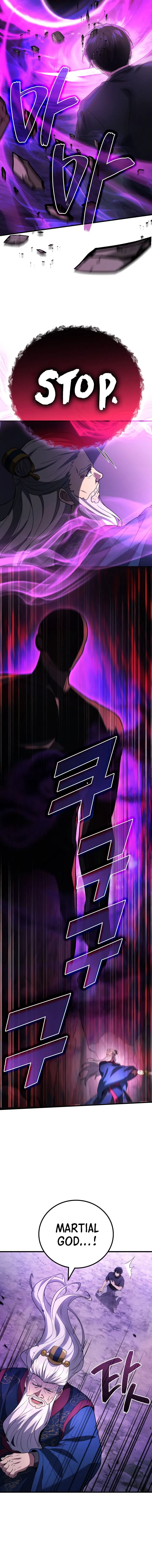 The Martial God Who Regressed Back to Level 2 Chapter 91 Page 13