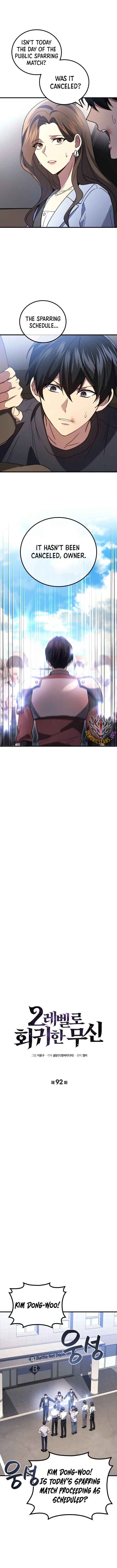 The Martial God Who Regressed Back to Level 2 Chapter 92 Page 4