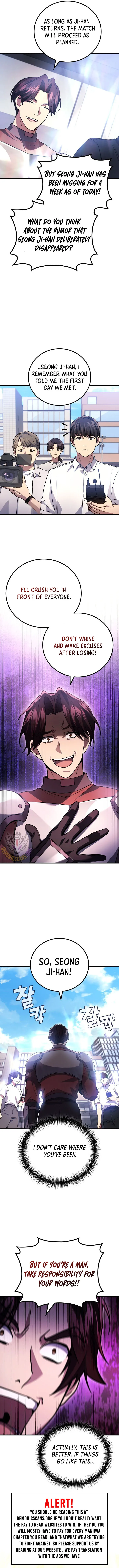 The Martial God Who Regressed Back to Level 2 Chapter 92 Page 5