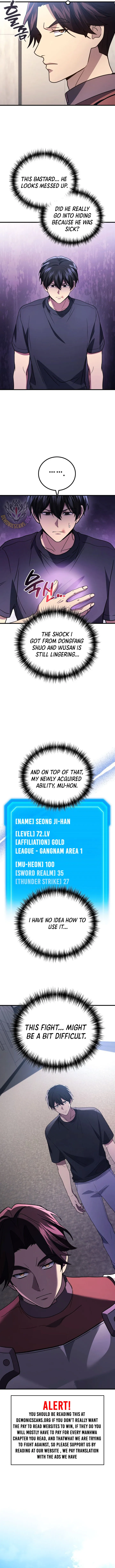 The Martial God Who Regressed Back to Level 2 Chapter 92 Page 8