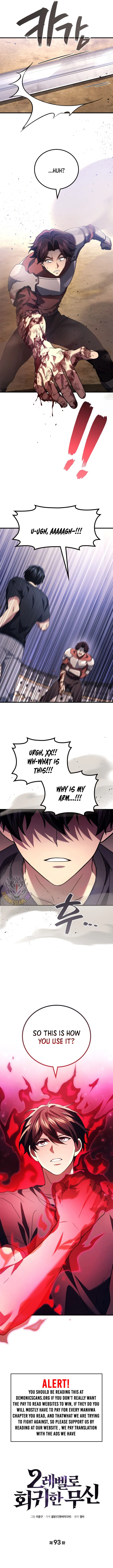 The Martial God Who Regressed Back to Level 2 Chapter 93 Page 3