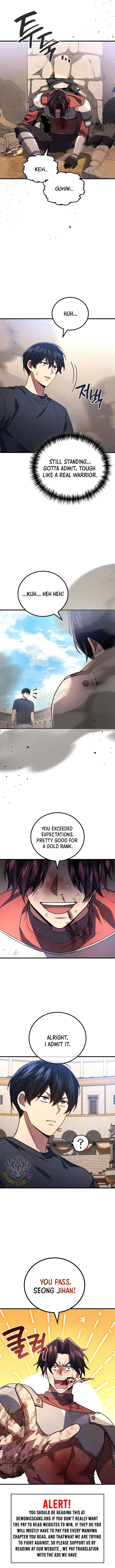The Martial God Who Regressed Back to Level 2 Chapter 93 Page 8