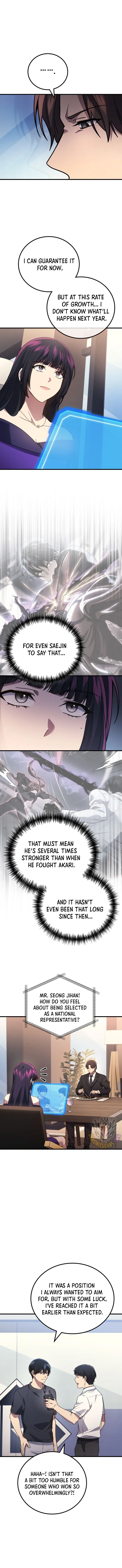 The Martial God Who Regressed Back to Level 2 Chapter 93 Page 13