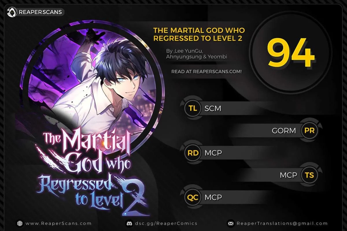 The Martial God Who Regressed Back to Level 2 Chapter 94 Page 2