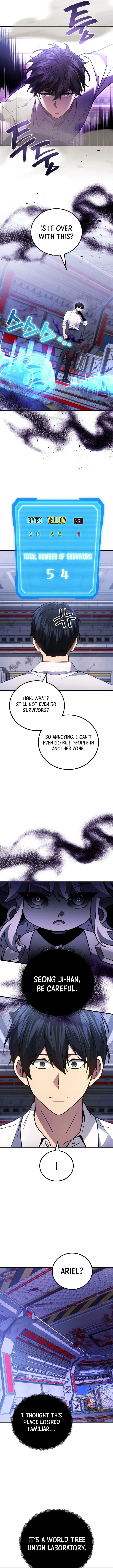 The Martial God Who Regressed Back to Level 2 Chapter 95 Page 3