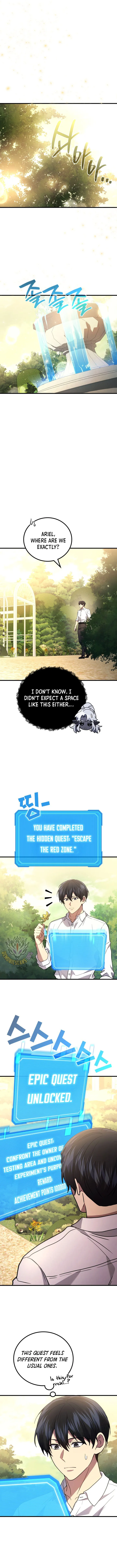 The Martial God Who Regressed Back to Level 2 Chapter 95 Page 8
