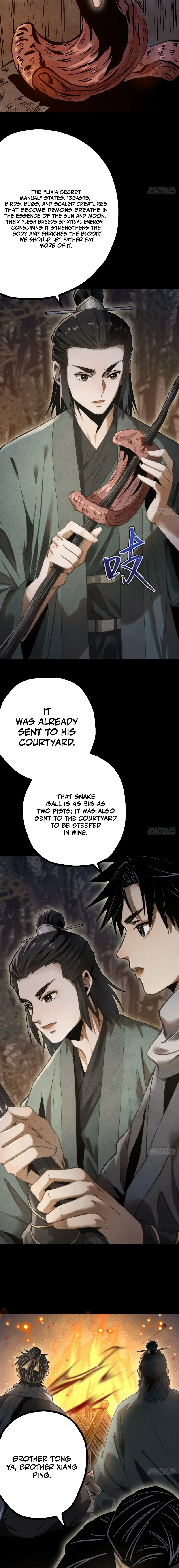 The Mirror Legacy Chapter 23 Page 6