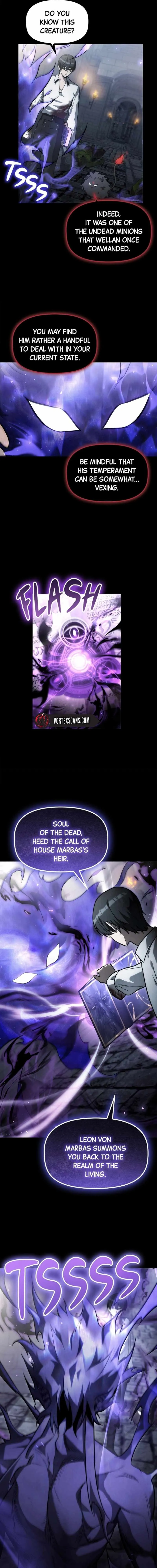 The Necromancer Family's Young Heir Chapter 10 Page 5