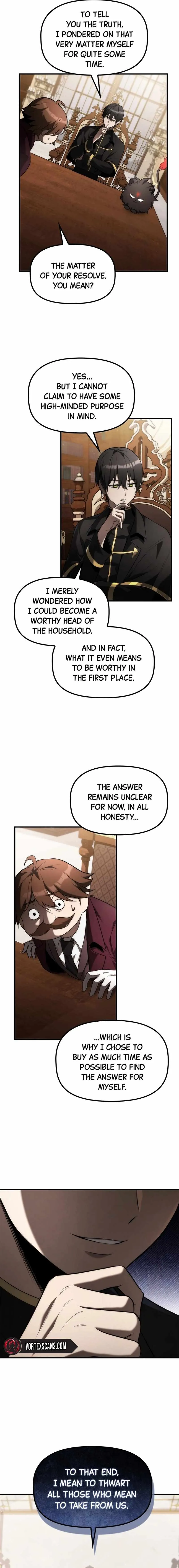 The Necromancer Family's Young Heir Chapter 10 Page 11