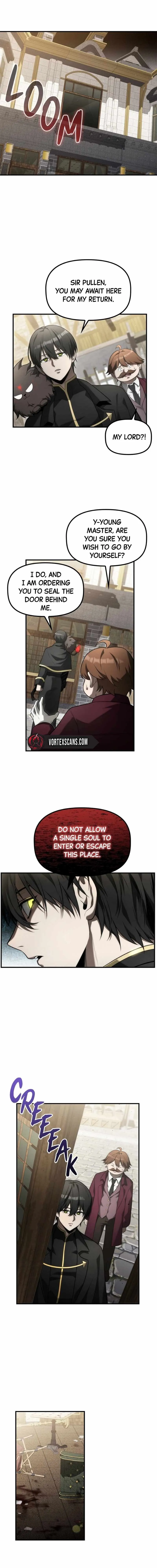 The Necromancer Family's Young Heir Chapter 11 Page 5