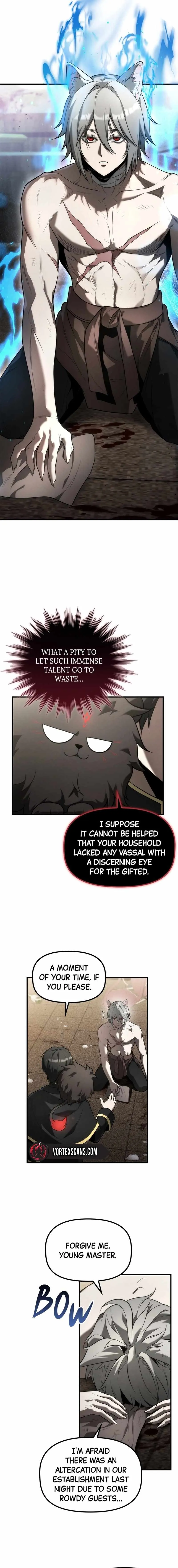 The Necromancer Family's Young Heir Chapter 11 Page 7