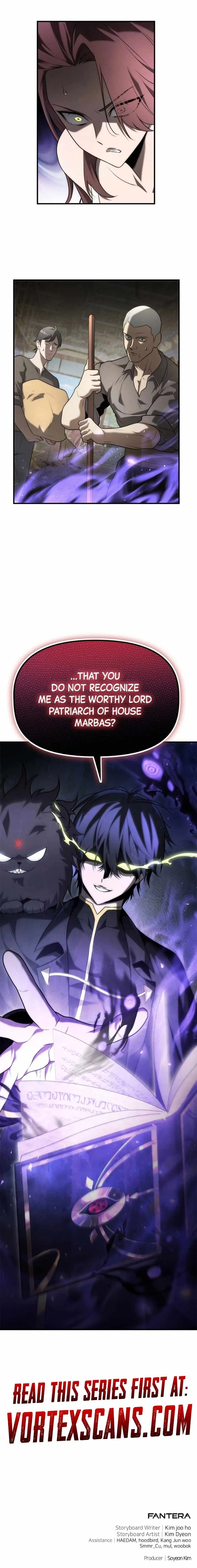 The Necromancer Family's Young Heir Chapter 11 Page 14