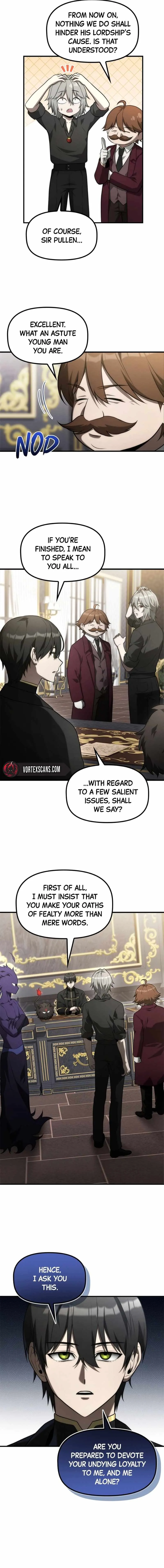 The Necromancer Family's Young Heir Chapter 13 Page 9
