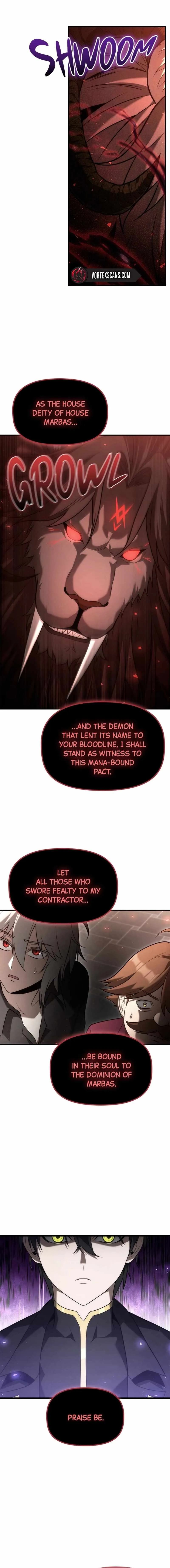 The Necromancer Family's Young Heir Chapter 13 Page 14