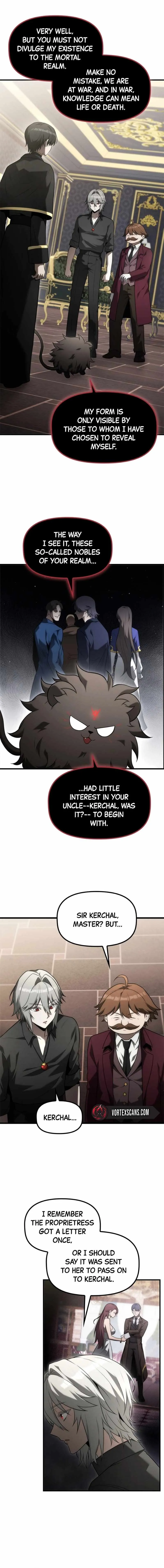 The Necromancer Family's Young Heir Chapter 14 Page 5