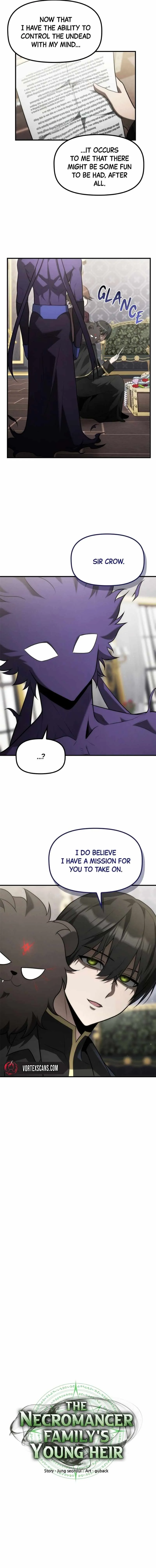 The Necromancer Family's Young Heir Chapter 14 Page 10