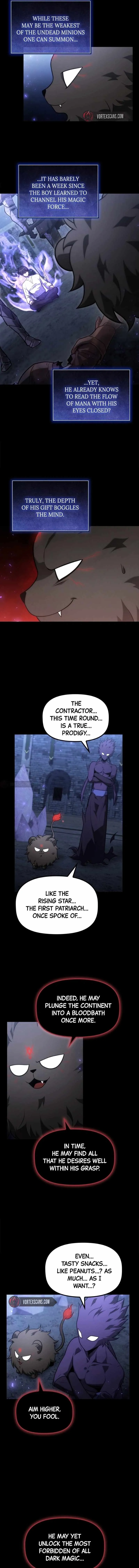 The Necromancer Family's Young Heir Chapter 15 Page 10