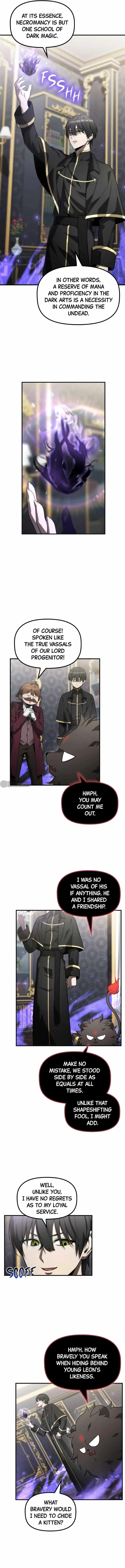 The Necromancer Family's Young Heir Chapter 16 Page 3
