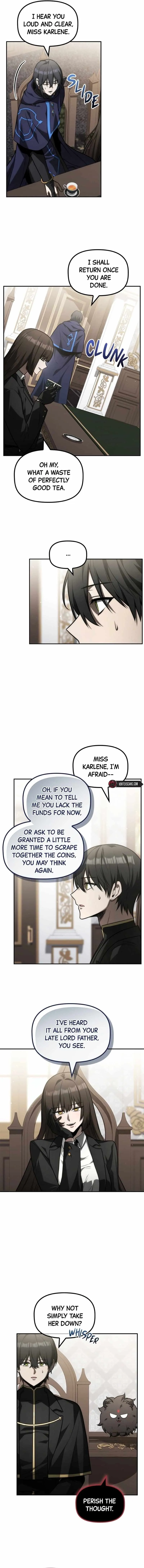 The Necromancer Family's Young Heir Chapter 21 Page 7