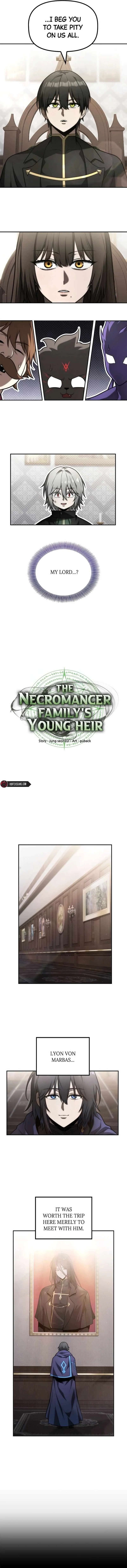 The Necromancer Family's Young Heir Chapter 21 Page 9