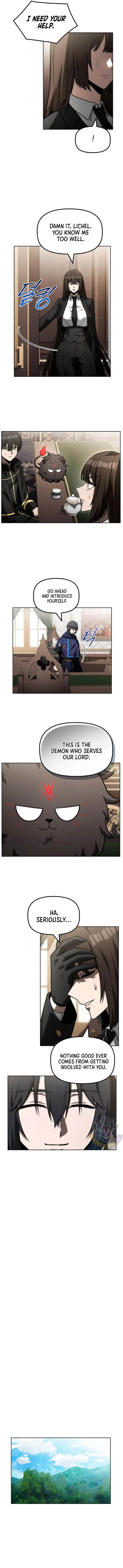 The Necromancer Family's Young Heir Chapter 23 Page 6