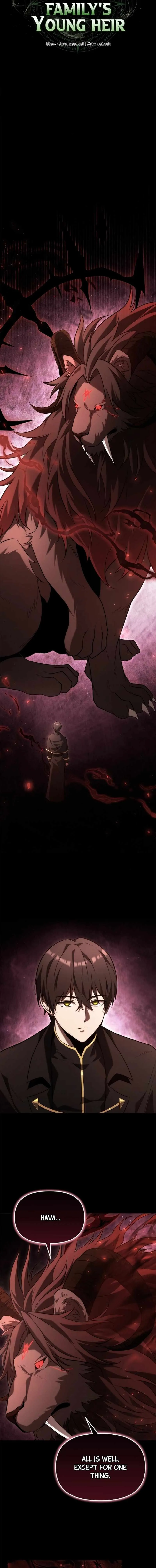 The Necromancer Family's Young Heir Chapter 3 Page 13