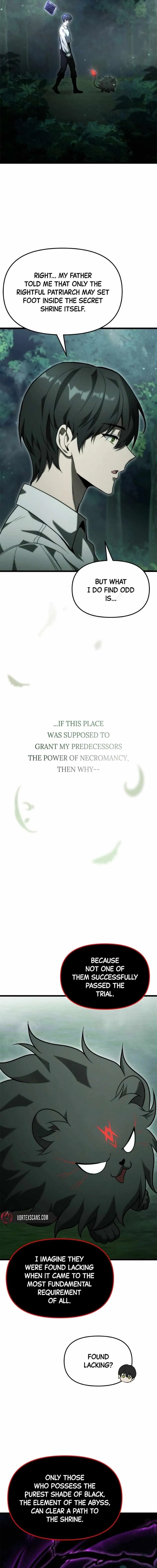 The Necromancer Family's Young Heir Chapter 3 Page 21