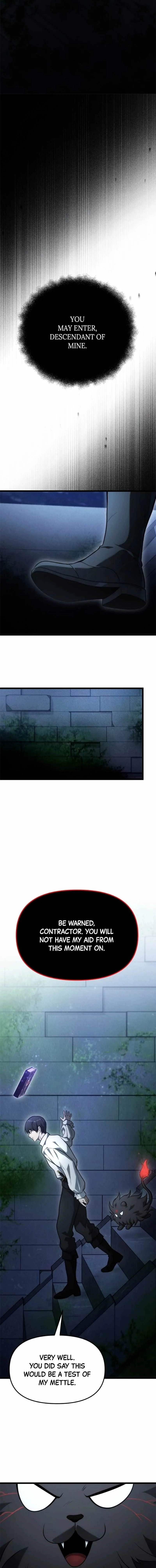 The Necromancer Family's Young Heir Chapter 3 Page 24