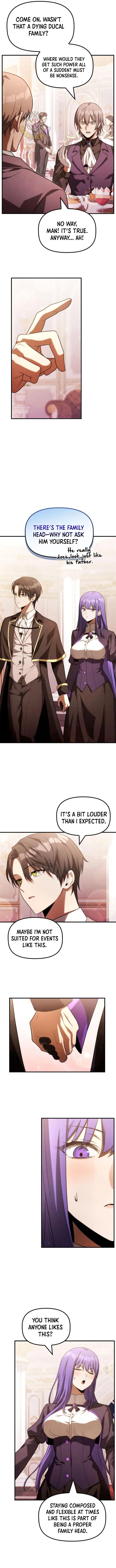 The Necromancer Family's Young Heir Chapter 35 Page 7