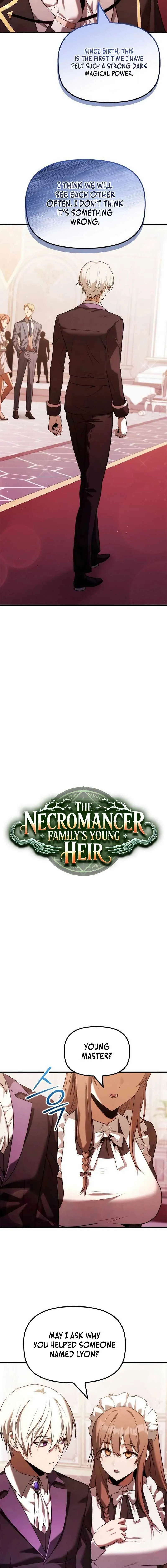 The Necromancer Family's Young Heir Chapter 37 Page 5