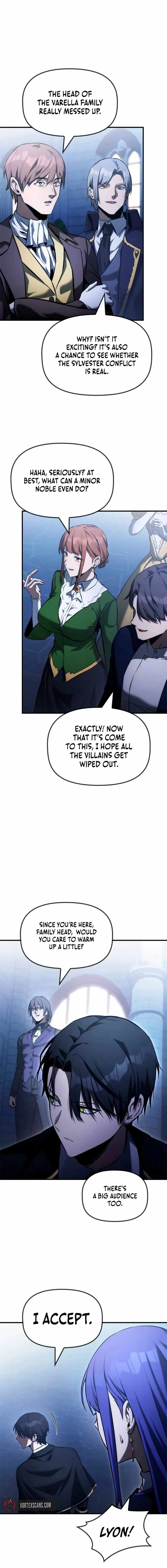 The Necromancer Family's Young Heir Chapter 38 Page 14