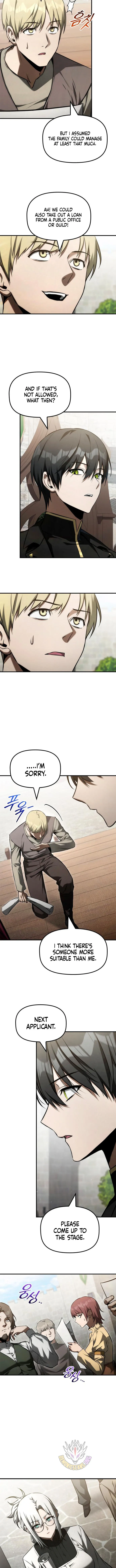 The Necromancer Family's Young Heir Chapter 42 Page 9