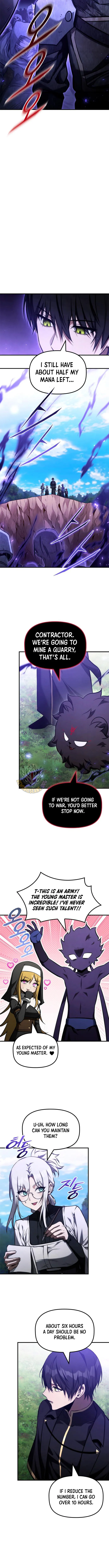 The Necromancer Family's Young Heir Chapter 46 Page 6