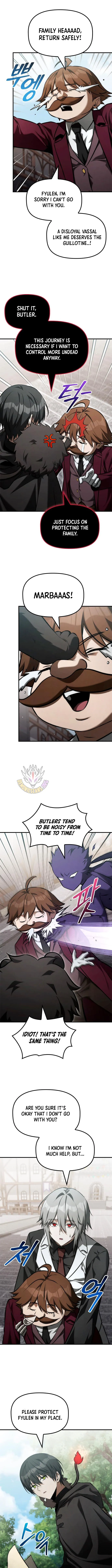 The Necromancer Family's Young Heir Chapter 47 Page 11