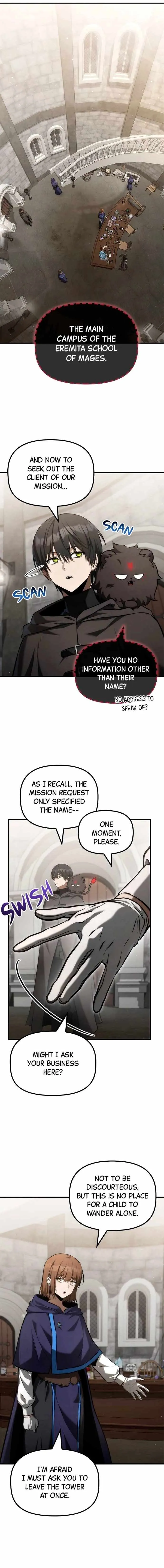 The Necromancer Family's Young Heir Chapter 49 Page 6
