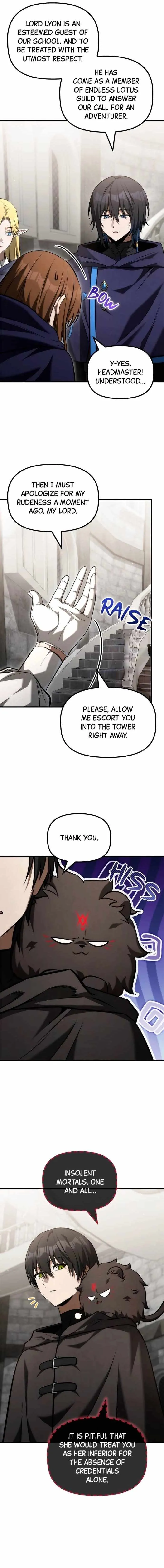 The Necromancer Family's Young Heir Chapter 49 Page 8