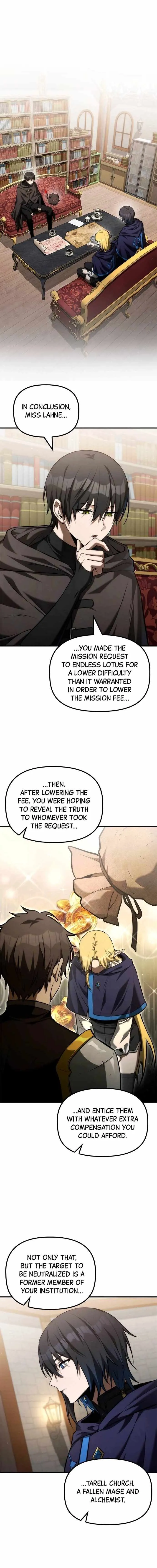 The Necromancer Family's Young Heir Chapter 49 Page 12