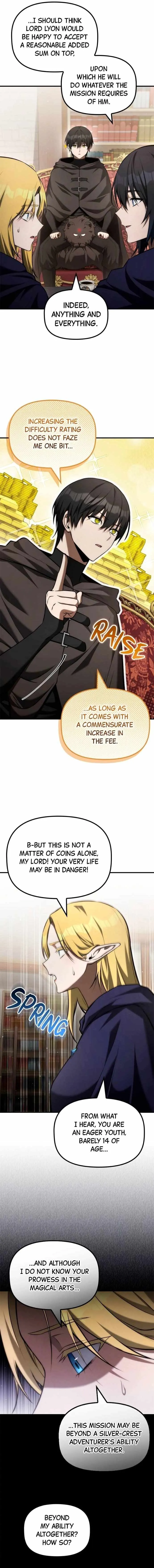 The Necromancer Family's Young Heir Chapter 49 Page 15