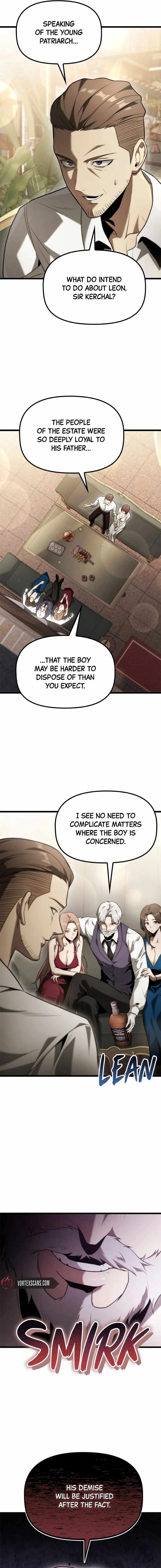 The Necromancer Family's Young Heir Chapter 5 Page 4