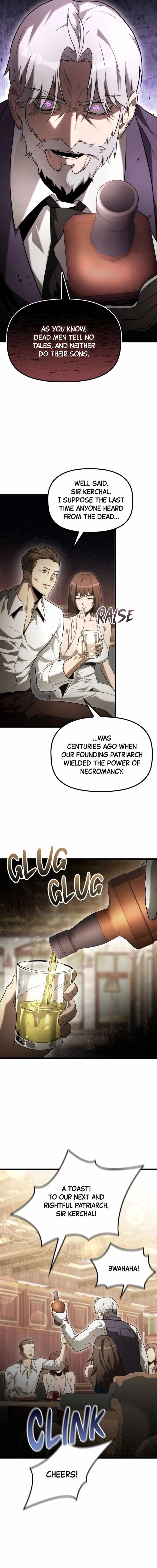 The Necromancer Family's Young Heir Chapter 5 Page 5