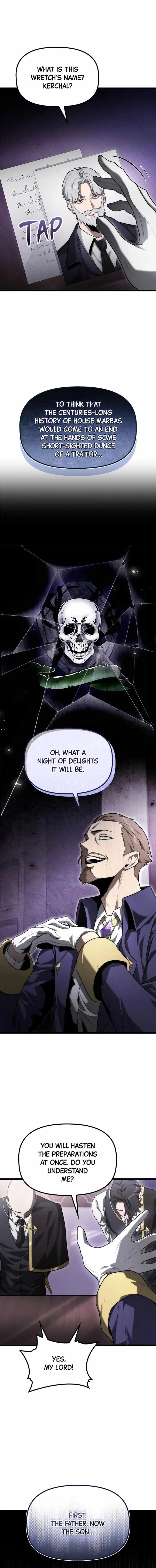 The Necromancer Family's Young Heir Chapter 5 Page 9