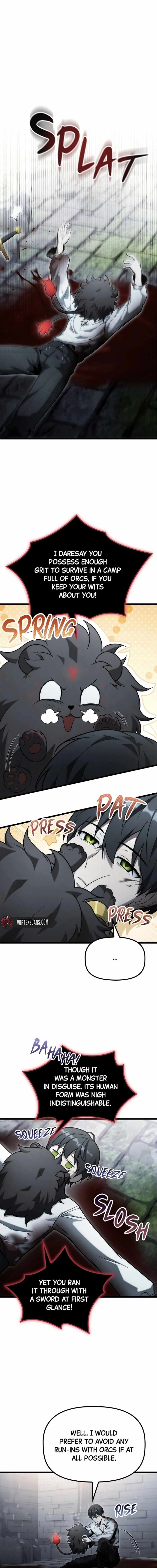 The Necromancer Family's Young Heir Chapter 5 Page 13