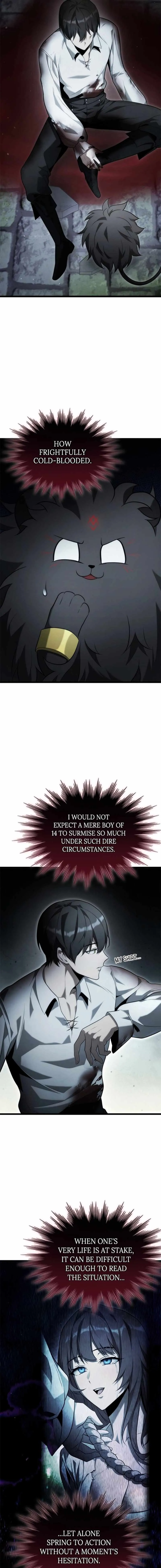 The Necromancer Family's Young Heir Chapter 5 Page 18