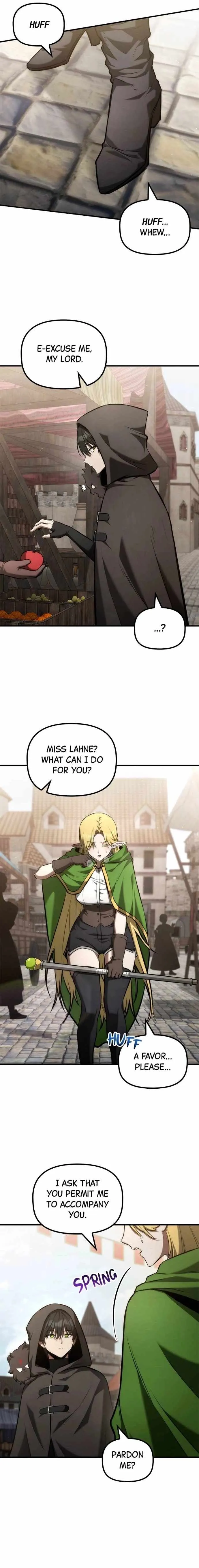 The Necromancer Family's Young Heir Chapter 50 Page 6