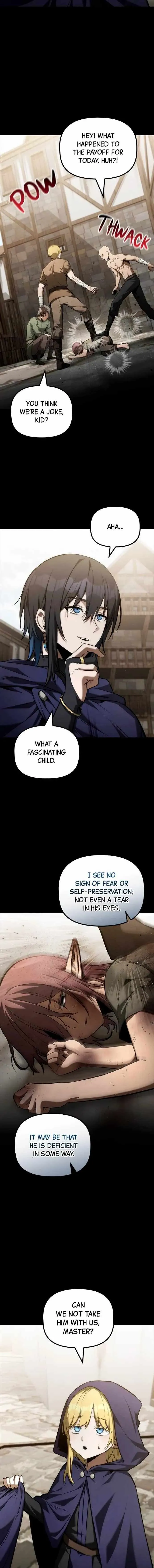 The Necromancer Family's Young Heir Chapter 52 Page 5
