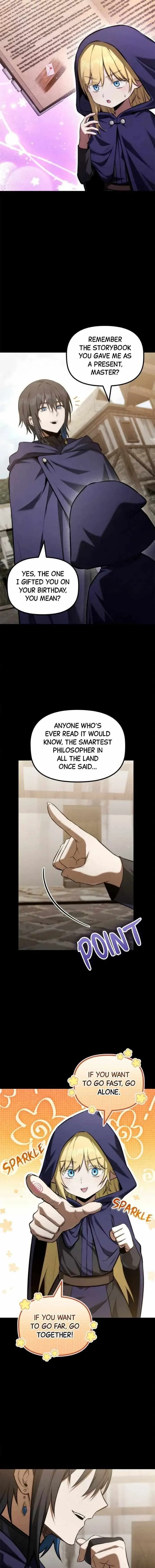 The Necromancer Family's Young Heir Chapter 52 Page 8