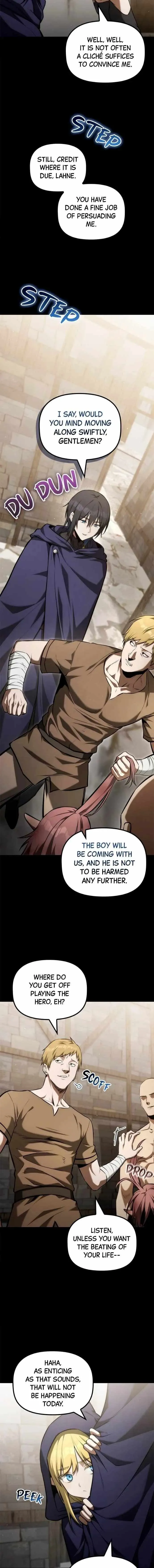 The Necromancer Family's Young Heir Chapter 52 Page 9