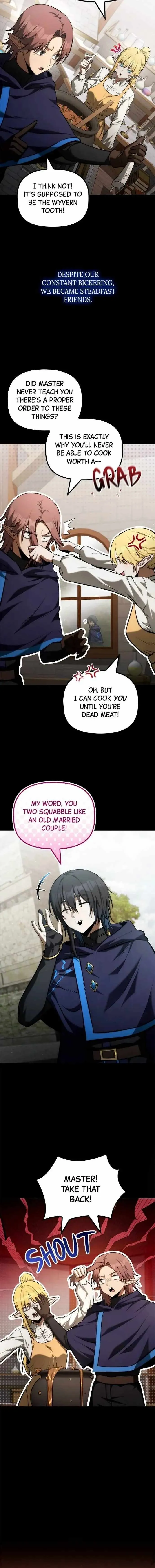 The Necromancer Family's Young Heir Chapter 52 Page 15